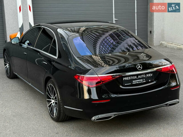 Черный Мерседес С Класс, объемом двигателя 3 л и пробегом 9 тыс. км за 145000 $, фото 21 на Automoto.ua