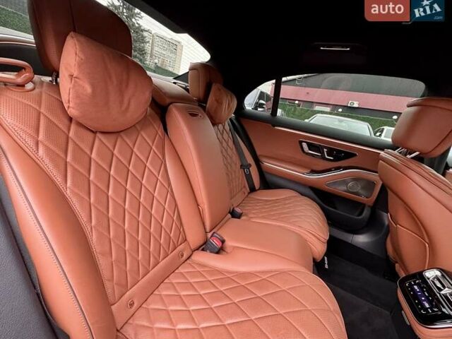 Черный Мерседес С Класс, объемом двигателя 2.93 л и пробегом 72 тыс. км за 96000 $, фото 22 на Automoto.ua