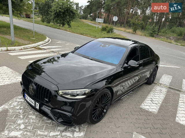 Черный Мерседес С Класс, объемом двигателя 3.98 л и пробегом 95 тыс. км за 135 $, фото 13 на Automoto.ua