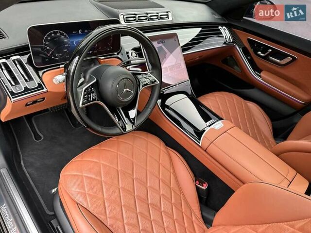 Черный Мерседес С Класс, объемом двигателя 3.98 л и пробегом 44 тыс. км за 139900 $, фото 66 на Automoto.ua