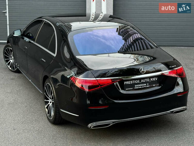 Черный Мерседес С Класс, объемом двигателя 3 л и пробегом 9 тыс. км за 145000 $, фото 29 на Automoto.ua