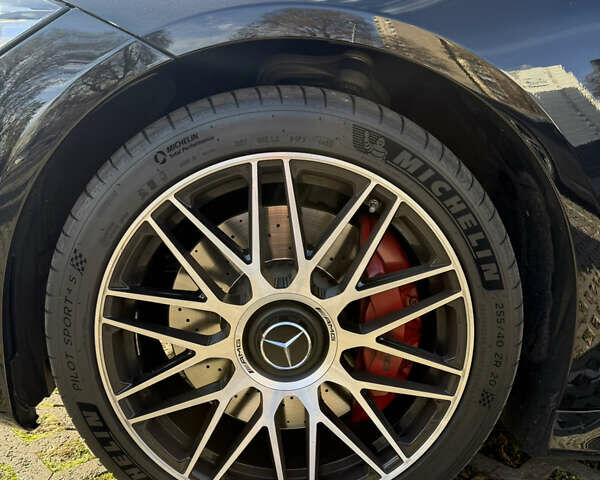 Черный Мерседес С Класс, объемом двигателя 2.93 л и пробегом 49 тыс. км за 117000 $, фото 36 на Automoto.ua