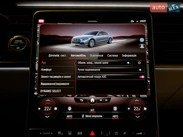 Черный Мерседес С Класс, объемом двигателя 3.98 л и пробегом 23 тыс. км за 185000 $, фото 88 на Automoto.ua