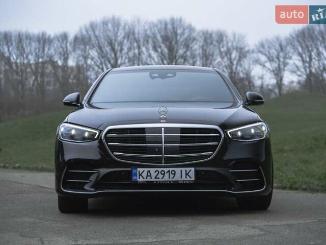 Чорний Мерседес С Клас, об'ємом двигуна 2.93 л та пробігом 97 тис. км за 119900 $, фото 8 на Automoto.ua