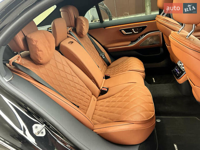 Черный Мерседес С Класс, объемом двигателя 2.93 л и пробегом 22 тыс. км за 143500 $, фото 27 на Automoto.ua