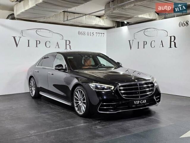Черный Мерседес С Класс, объемом двигателя 2.93 л и пробегом 61 тыс. км за 137999 $, фото 3 на Automoto.ua