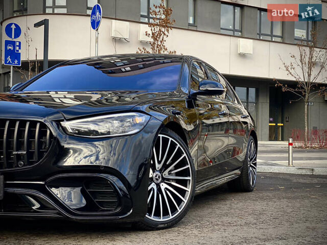 Чорний Мерседес С Клас, об'ємом двигуна 3.98 л та пробігом 64 тис. км за 104900 $, фото 2 на Automoto.ua