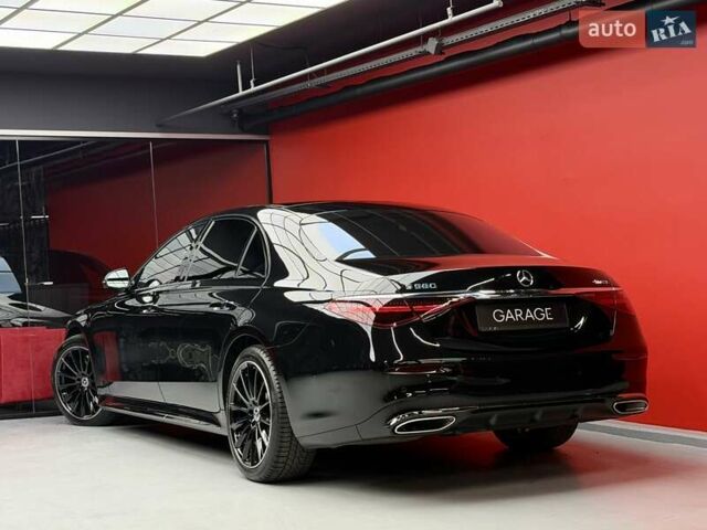 Черный Мерседес С Класс, объемом двигателя 4 л и пробегом 117 тыс. км за 113900 $, фото 22 на Automoto.ua