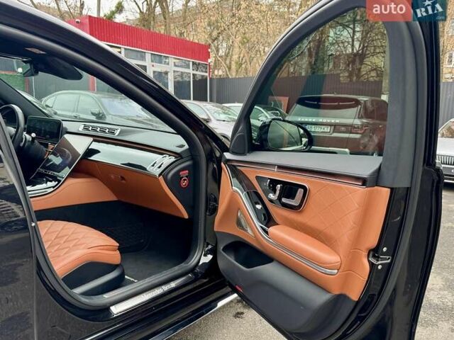 Черный Мерседес С Класс, объемом двигателя 2.93 л и пробегом 72 тыс. км за 96000 $, фото 26 на Automoto.ua