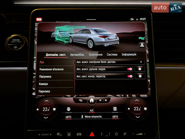 Черный Мерседес С Класс, объемом двигателя 3.98 л и пробегом 23 тыс. км за 185000 $, фото 86 на Automoto.ua