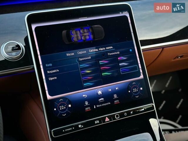 Черный Мерседес С Класс, объемом двигателя 2.93 л и пробегом 7 тыс. км за 139900 $, фото 80 на Automoto.ua