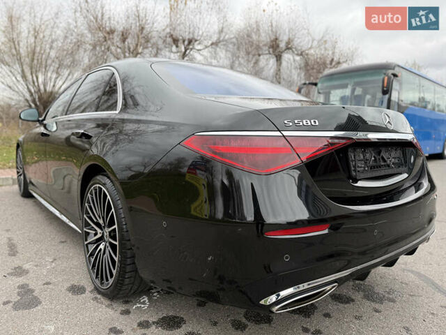 Черный Мерседес С Класс, объемом двигателя 3.98 л и пробегом 46 тыс. км за 149900 $, фото 27 на Automoto.ua