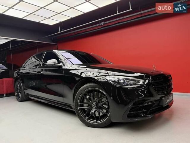 Чорний Мерседес С Клас, об'ємом двигуна 4 л та пробігом 73 тис. км за 139800 $, фото 8 на Automoto.ua