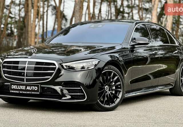 Черный Мерседес С Класс, объемом двигателя 3.98 л и пробегом 44 тыс. км за 139900 $, фото 9 на Automoto.ua