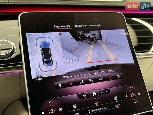 Черный Мерседес С Класс, объемом двигателя 3.98 л и пробегом 23 тыс. км за 179800 $, фото 82 на Automoto.ua