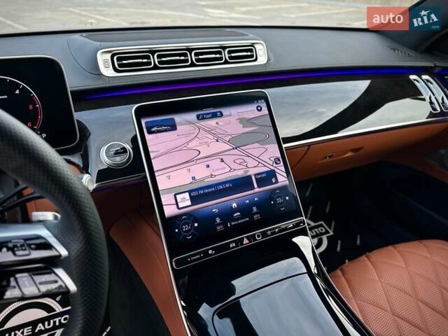 Черный Мерседес С Класс, объемом двигателя 2.93 л и пробегом 7 тыс. км за 139900 $, фото 79 на Automoto.ua