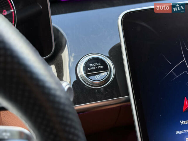 Черный Мерседес С Класс, объемом двигателя 2.93 л и пробегом 72 тыс. км за 108000 $, фото 30 на Automoto.ua