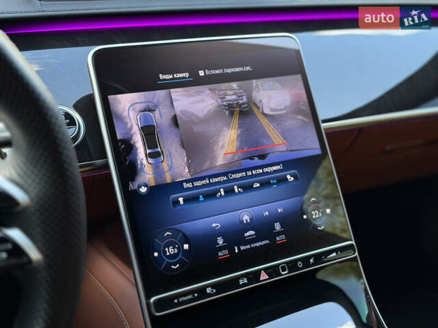 Черный Мерседес С Класс, объемом двигателя 2.93 л и пробегом 72 тыс. км за 108000 $, фото 32 на Automoto.ua