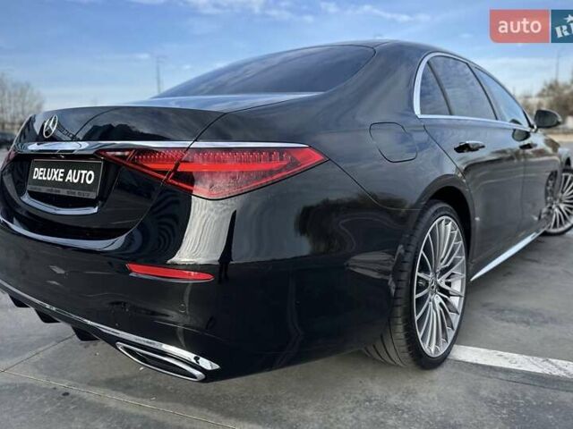 Черный Мерседес С Класс, объемом двигателя 2.93 л и пробегом 7 тыс. км за 139900 $, фото 31 на Automoto.ua