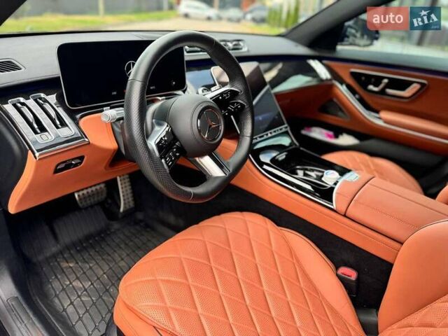 Черный Мерседес С Класс, объемом двигателя 2.93 л и пробегом 59 тыс. км за 129000 $, фото 13 на Automoto.ua