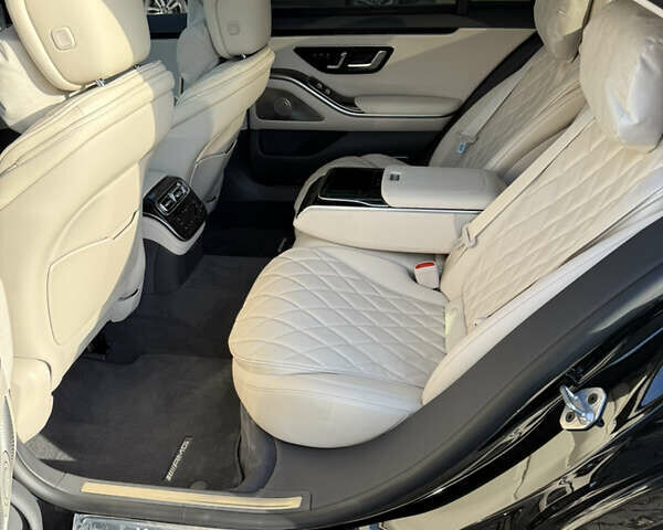 Черный Мерседес С Класс, объемом двигателя 2.93 л и пробегом 49 тыс. км за 117000 $, фото 24 на Automoto.ua