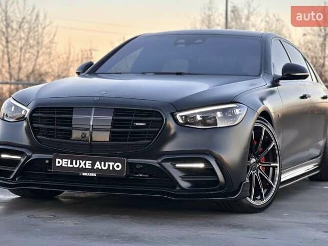 Черный Мерседес С Класс, объемом двигателя 3.98 л и пробегом 25 тыс. км за 180000 $, фото 16 на Automoto.ua