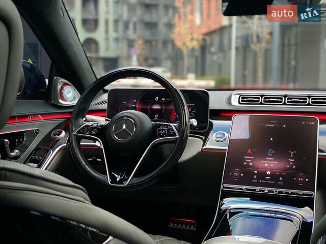 Чорний Мерседес С Клас, об'ємом двигуна 3.98 л та пробігом 64 тис. км за 104900 $, фото 43 на Automoto.ua