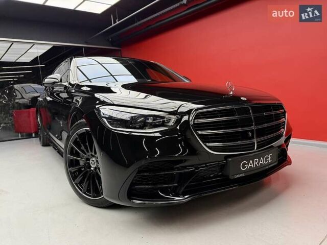 Черный Мерседес С Класс, объемом двигателя 4 л и пробегом 117 тыс. км за 113900 $, фото 7 на Automoto.ua