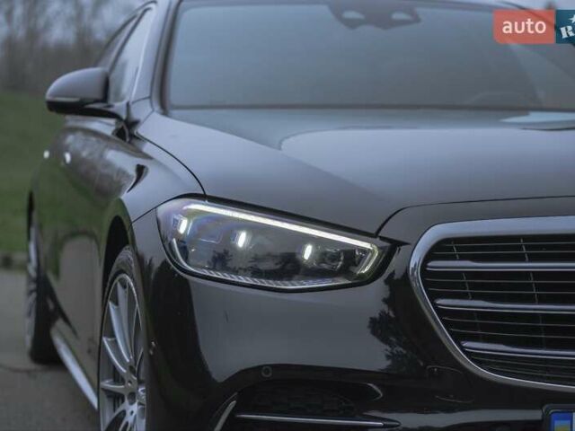 Чорний Мерседес С Клас, об'ємом двигуна 2.93 л та пробігом 97 тис. км за 119900 $, фото 9 на Automoto.ua