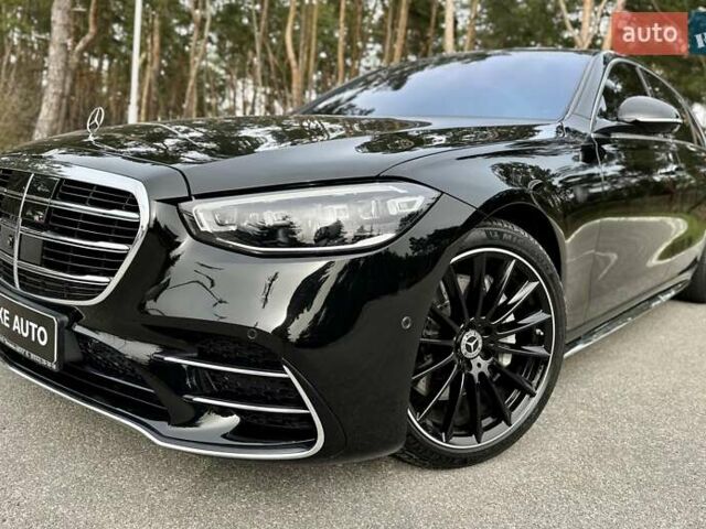 Черный Мерседес С Класс, объемом двигателя 3.98 л и пробегом 44 тыс. км за 139900 $, фото 11 на Automoto.ua