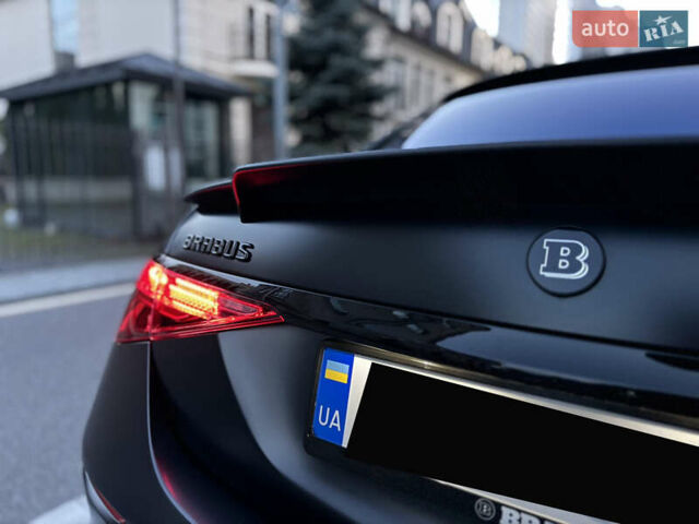 Черный Мерседес С Класс, объемом двигателя 3.98 л и пробегом 23 тыс. км за 185000 $, фото 57 на Automoto.ua