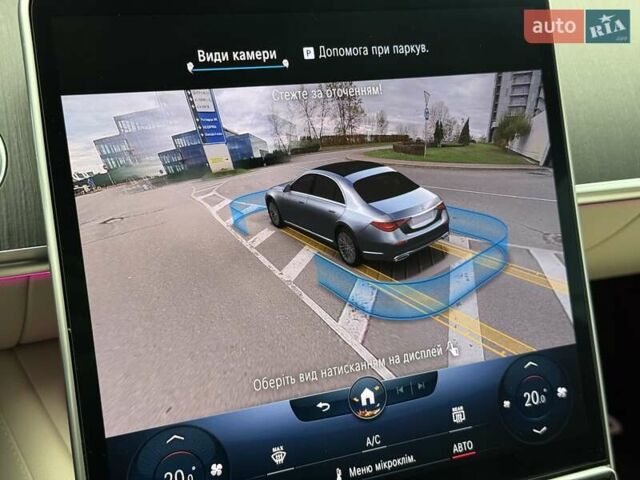 Черный Мерседес С Класс, объемом двигателя 3 л и пробегом 37 тыс. км за 120000 $, фото 75 на Automoto.ua