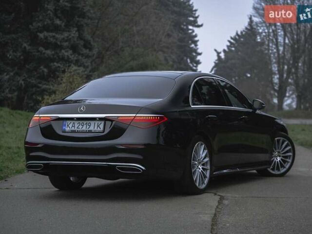 Чорний Мерседес С Клас, об'ємом двигуна 2.93 л та пробігом 97 тис. км за 119900 $, фото 5 на Automoto.ua