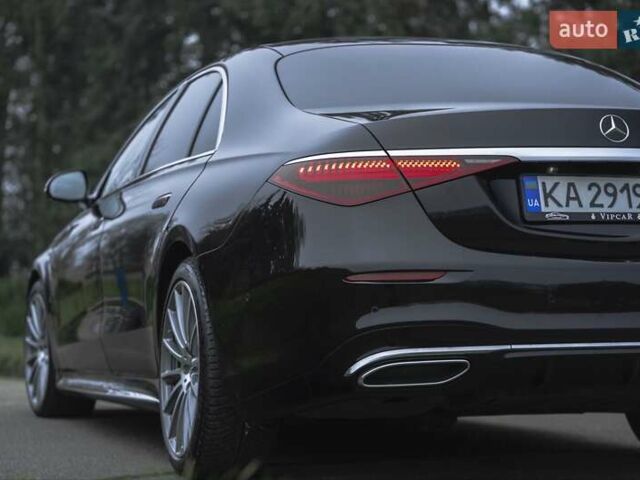 Чорний Мерседес С Клас, об'ємом двигуна 2.93 л та пробігом 97 тис. км за 119900 $, фото 18 на Automoto.ua