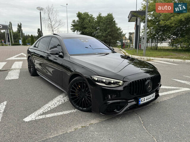 Черный Мерседес С Класс, объемом двигателя 3.98 л и пробегом 95 тыс. км за 135 $, фото 11 на Automoto.ua