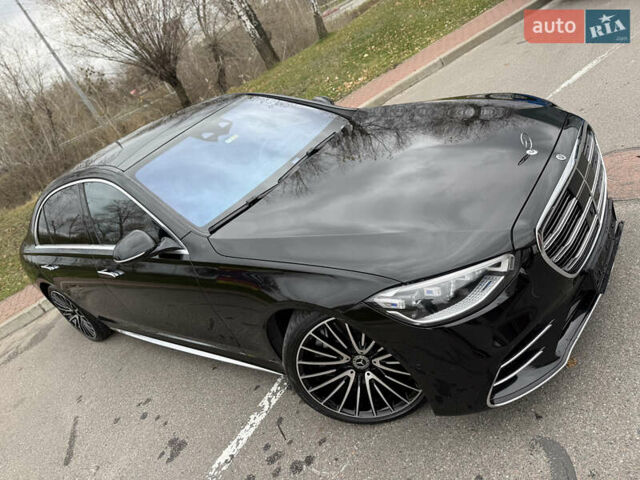 Черный Мерседес С Класс, объемом двигателя 3.98 л и пробегом 46 тыс. км за 149900 $, фото 22 на Automoto.ua