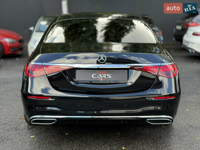 Черный Мерседес С Класс, объемом двигателя 2.93 л и пробегом 72 тыс. км за 108000 $, фото 12 на Automoto.ua
