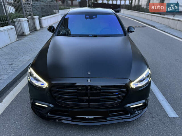 Черный Мерседес С Класс, объемом двигателя 3.98 л и пробегом 23 тыс. км за 185000 $, фото 10 на Automoto.ua