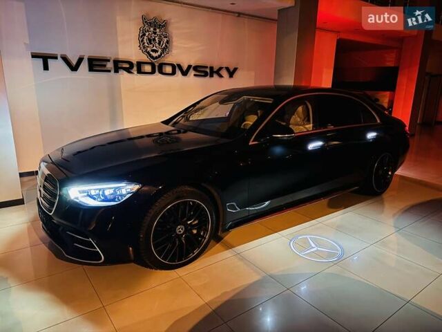 Черный Мерседес С Класс, объемом двигателя 4 л и пробегом 186 тыс. км за 109900 $, фото 10 на Automoto.ua