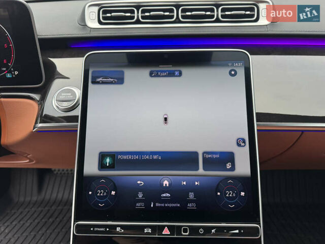 Черный Мерседес С Класс, объемом двигателя 2.93 л и пробегом 9 тыс. км за 139999 $, фото 18 на Automoto.ua