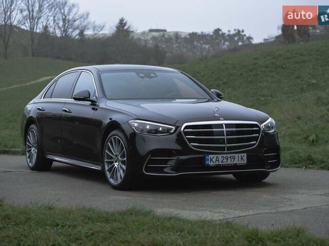 Чорний Мерседес С Клас, об'ємом двигуна 2.93 л та пробігом 97 тис. км за 119900 $, фото 11 на Automoto.ua
