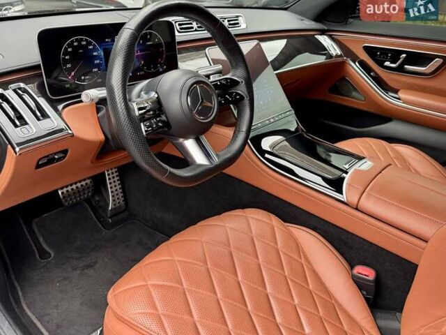 Черный Мерседес С Класс, объемом двигателя 2.93 л и пробегом 72 тыс. км за 96000 $, фото 13 на Automoto.ua