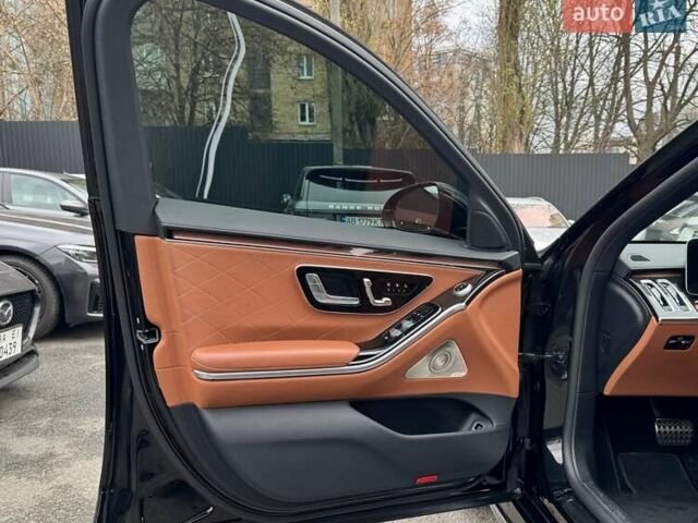 Черный Мерседес С Класс, объемом двигателя 2.93 л и пробегом 72 тыс. км за 96000 $, фото 15 на Automoto.ua