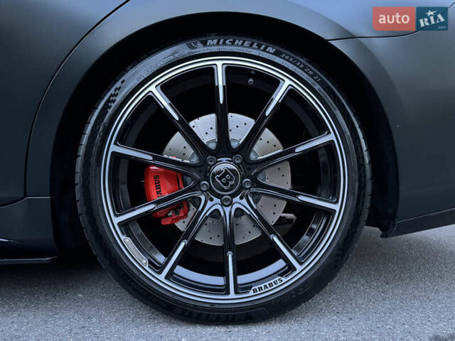 Черный Мерседес С Класс, объемом двигателя 3.98 л и пробегом 23 тыс. км за 177000 $, фото 72 на Automoto.ua