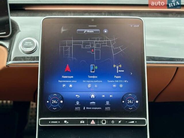 Черный Мерседес С Класс, объемом двигателя 2.93 л и пробегом 72 тыс. км за 96000 $, фото 35 на Automoto.ua