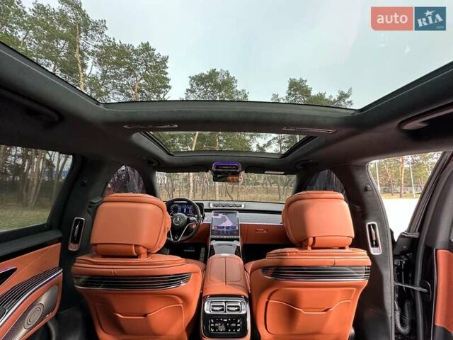 Черный Мерседес С Класс, объемом двигателя 3.98 л и пробегом 44 тыс. км за 139900 $, фото 73 на Automoto.ua