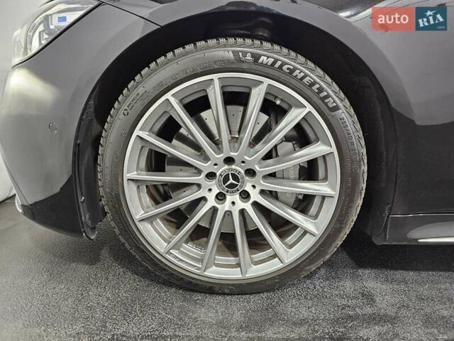 Черный Мерседес С Класс, объемом двигателя 2.93 л и пробегом 61 тыс. км за 137999 $, фото 42 на Automoto.ua