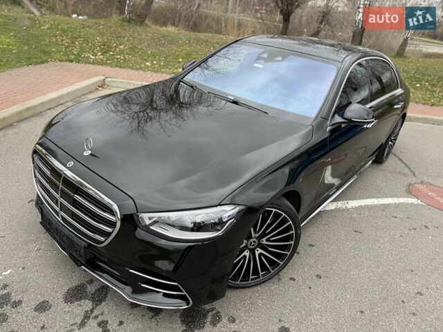 Черный Мерседес С Класс, объемом двигателя 3.98 л и пробегом 46 тыс. км за 149900 $, фото 13 на Automoto.ua