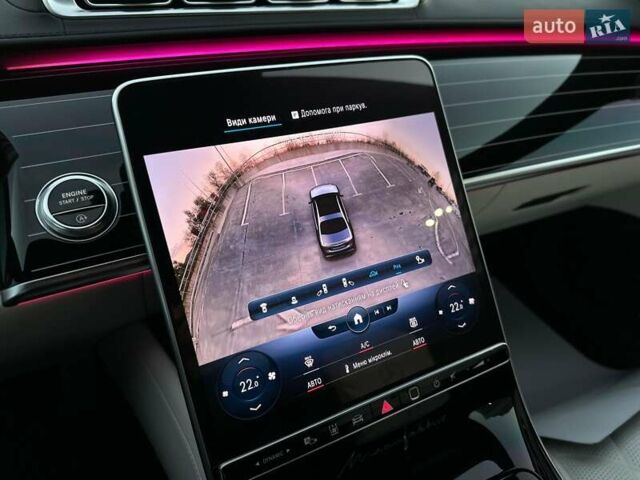 Черный Мерседес С Класс, объемом двигателя 3.98 л и пробегом 25 тыс. км за 180000 $, фото 105 на Automoto.ua