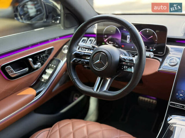 Черный Мерседес С Класс, объемом двигателя 2.93 л и пробегом 72 тыс. км за 108000 $, фото 18 на Automoto.ua